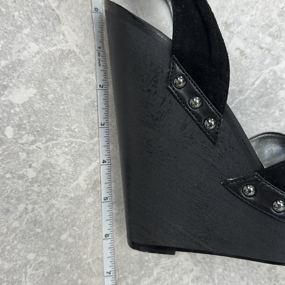 Wedge sandals - Picture 4 of 6